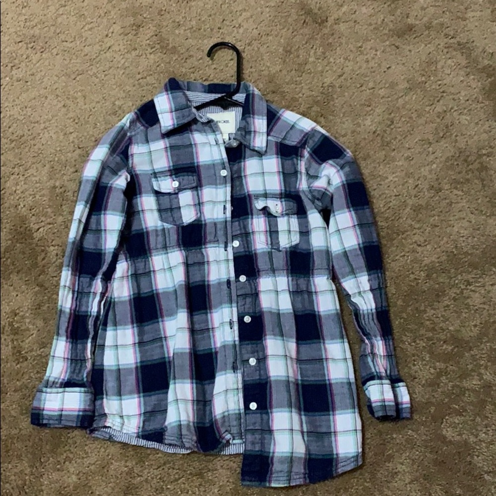 girls flannel
